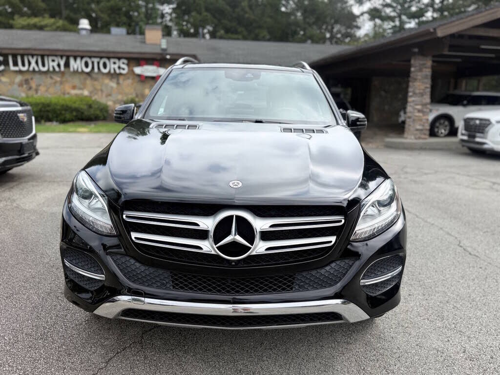 2019 Mercedes-Benz GLE-Class