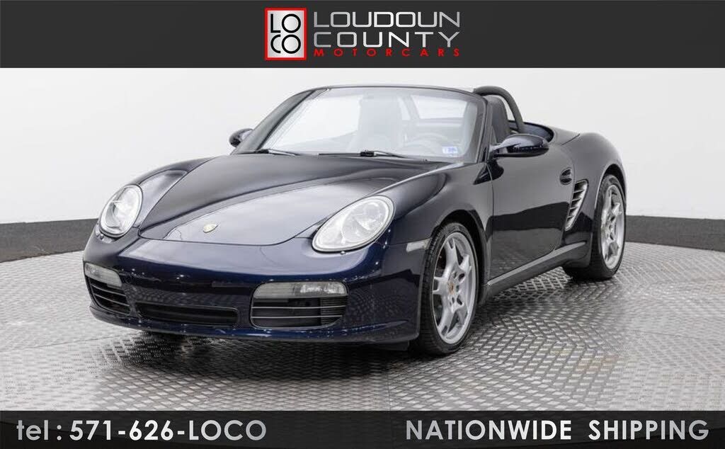 2005 PORSCHE Boxster