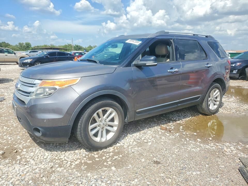 2014 FORD Explorer