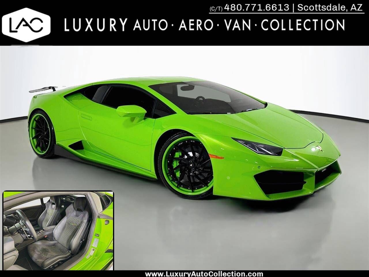 2017 LAMBORGHINI Huracan