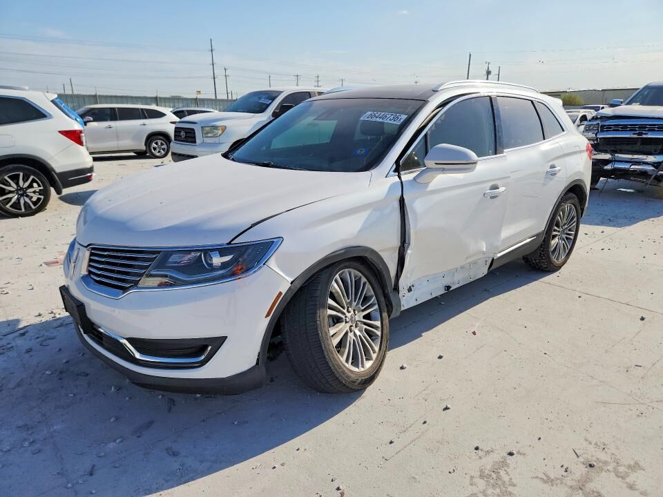 2018 LINCOLN MKX