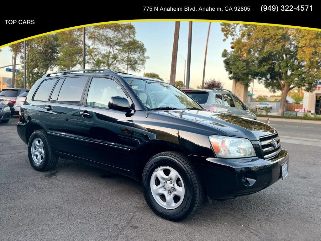 2007 TOYOTA Highlander