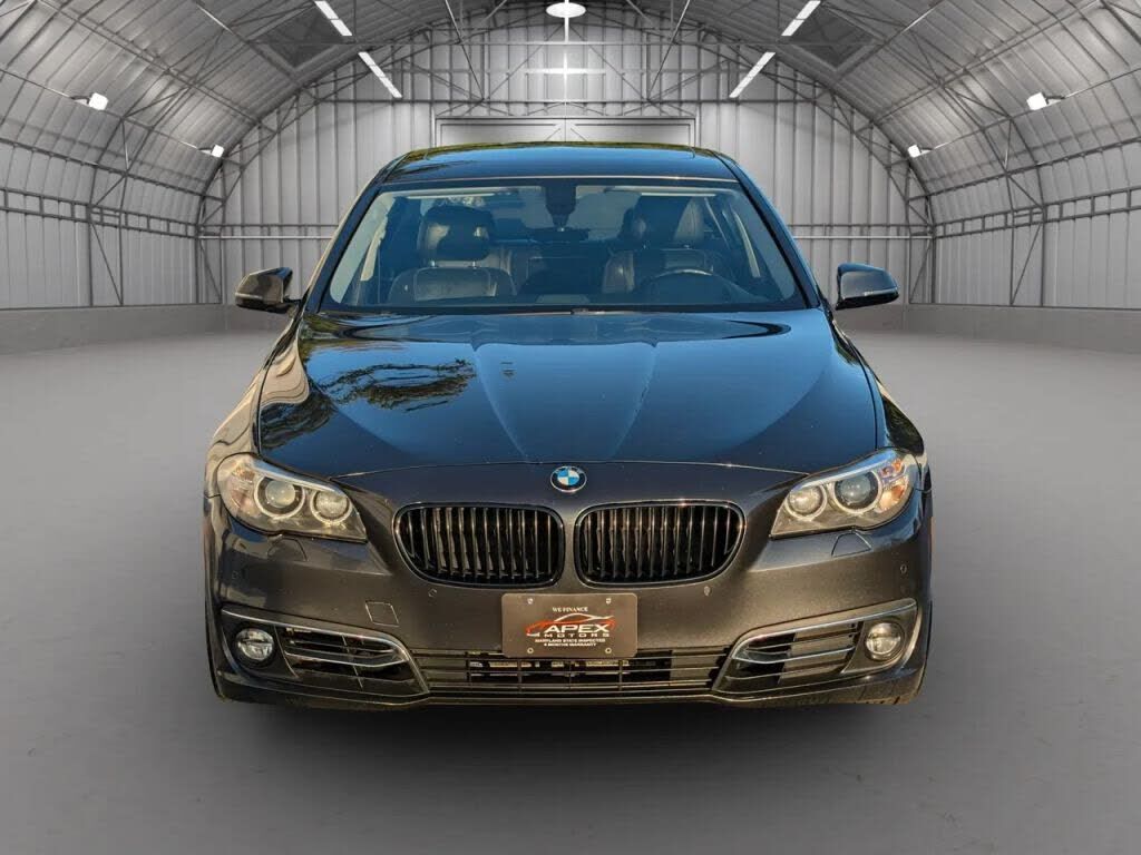2016 BMW 535i