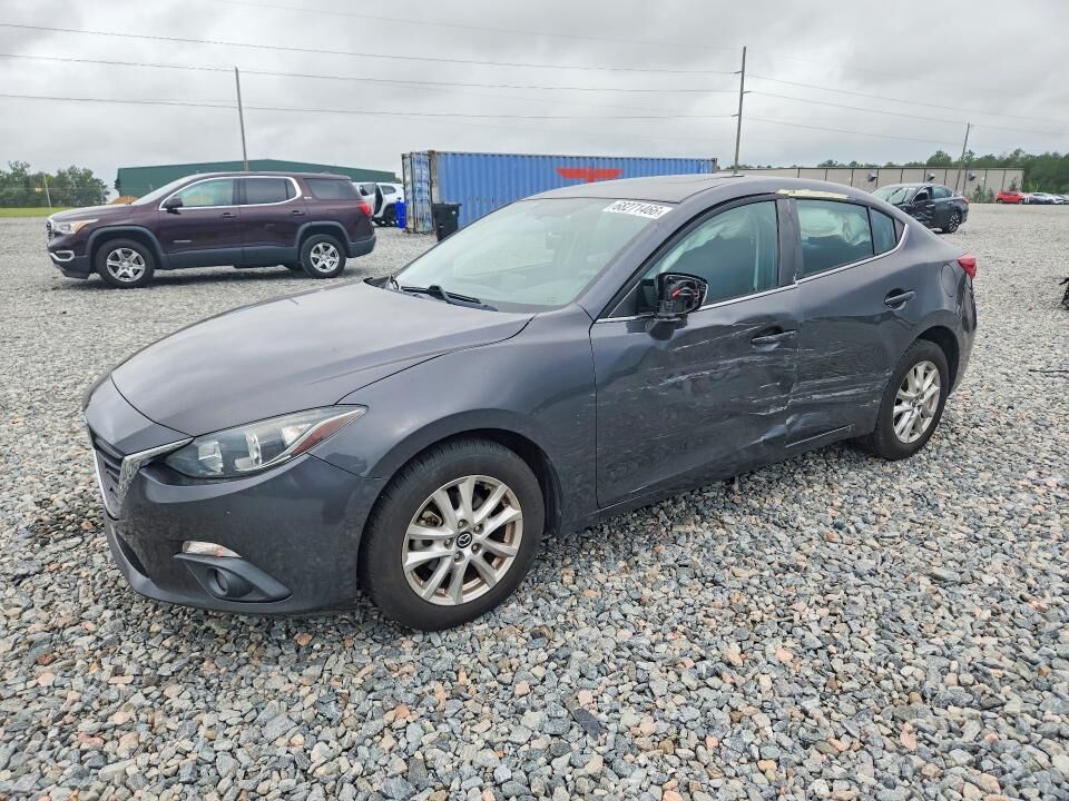 2016 MAZDA Mazda3