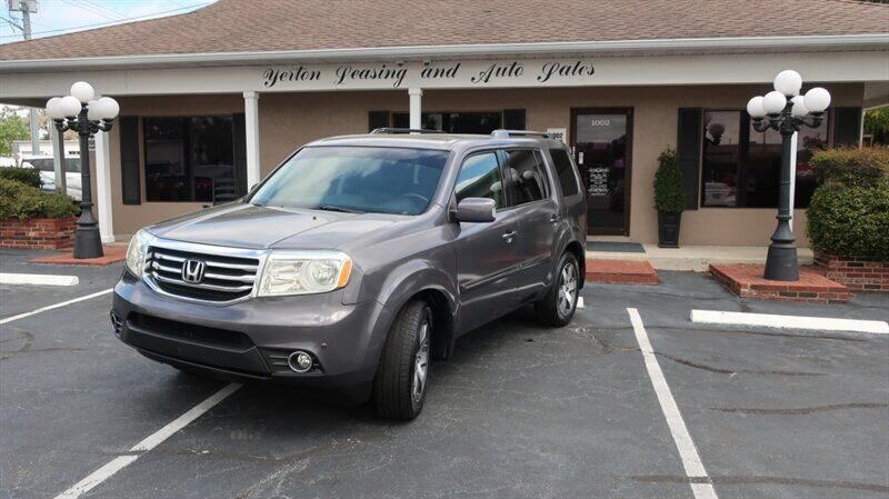 2013 HONDA Pilot