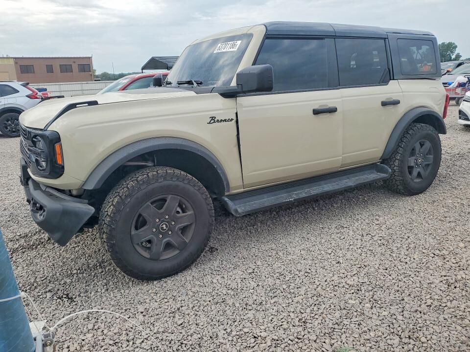 2025 FORD Bronco