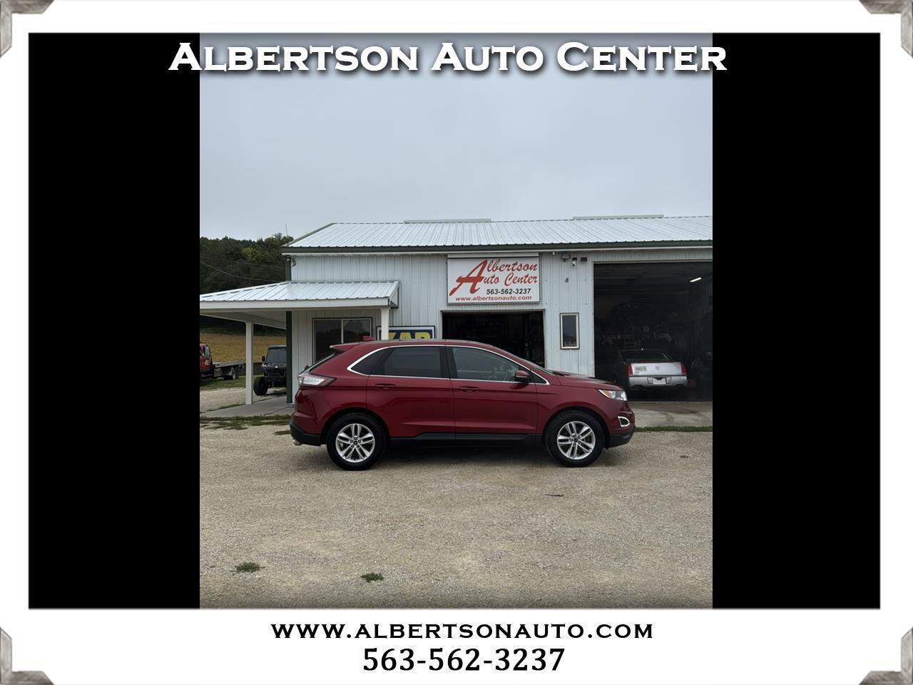 2016 FORD Edge