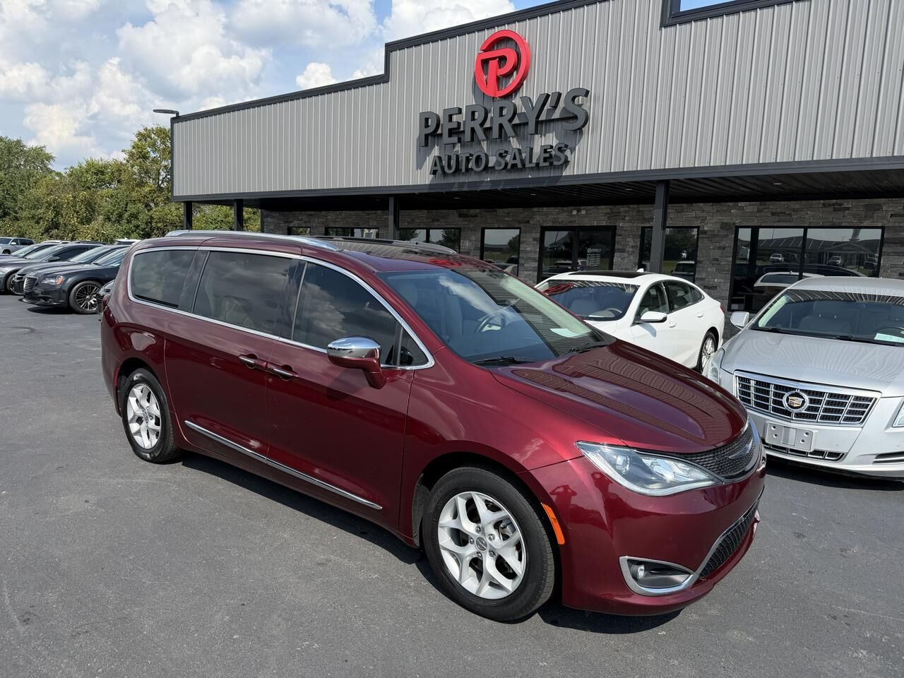 2020 CHRYSLER Pacifica