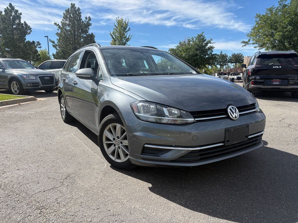 2019 VOLKSWAGEN Golf SportWagen