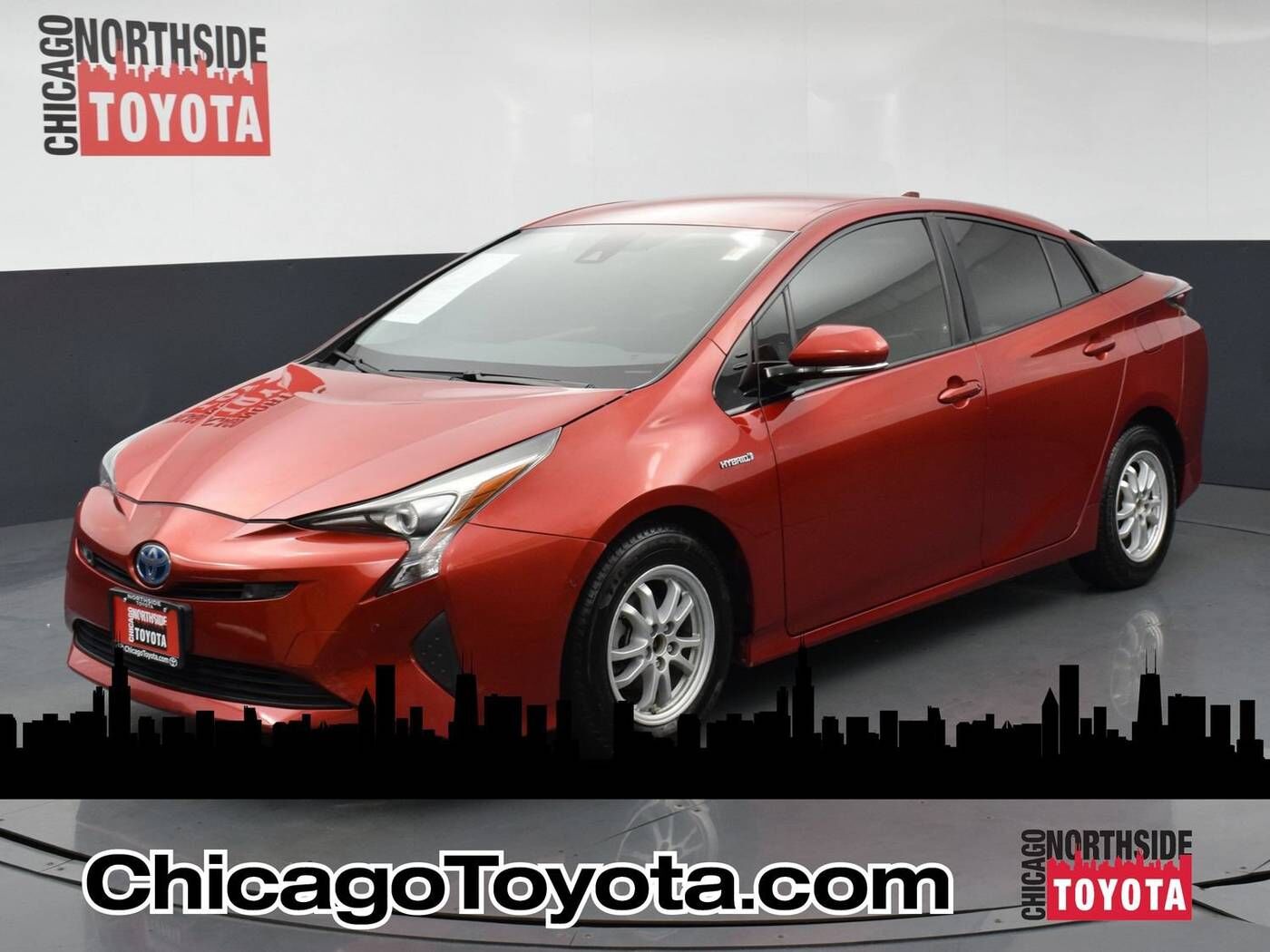 2018 TOYOTA PRIUS