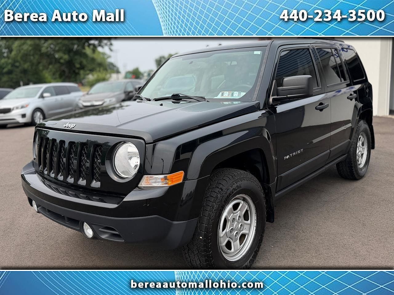 2016 JEEP Patriot