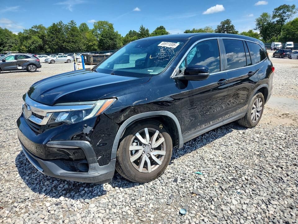 2021 HONDA Pilot