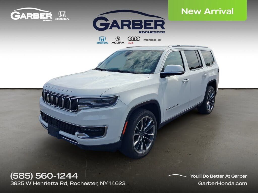 2022 JEEP Wagoneer