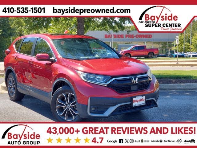 2020 HONDA CR-V