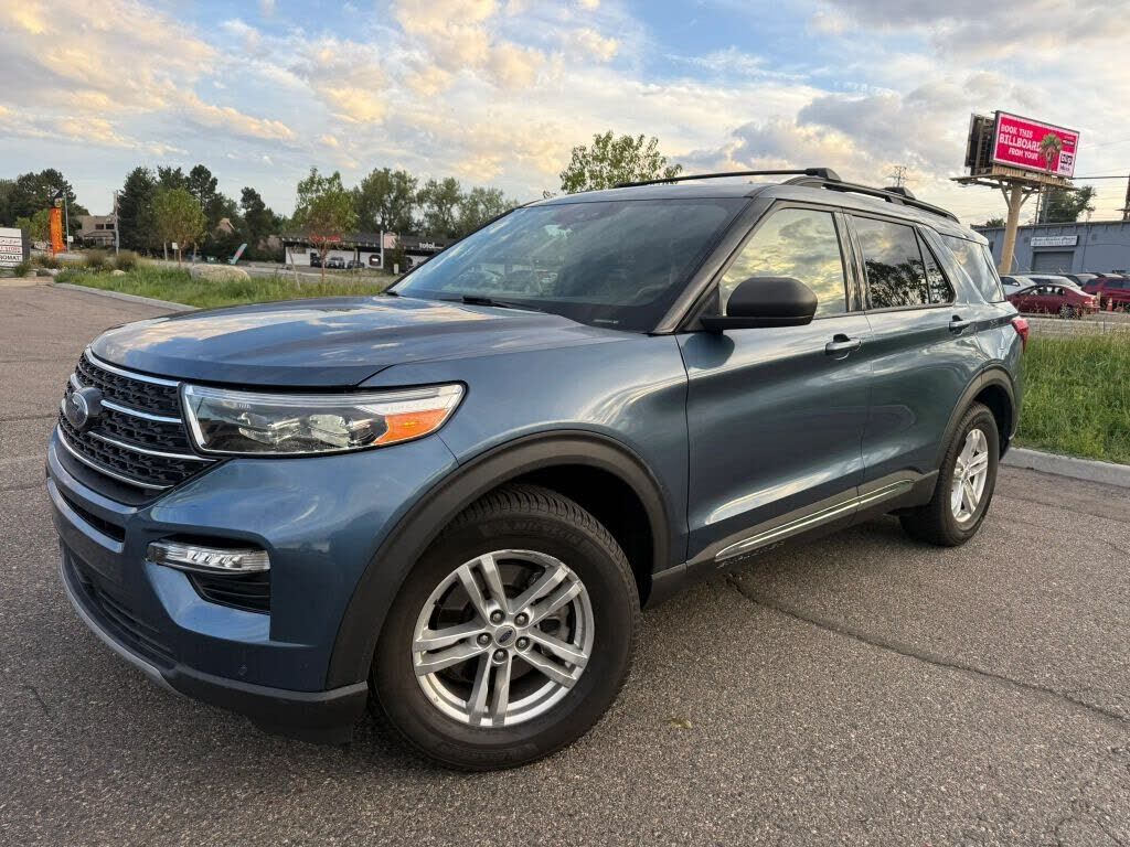 2020 FORD Explorer