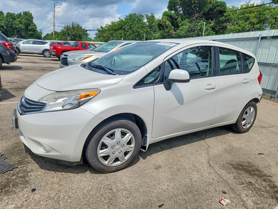 2014 NISSAN Versa