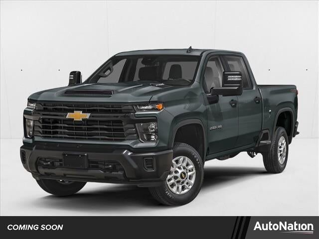 2026 CHEVROLET Silverado HD