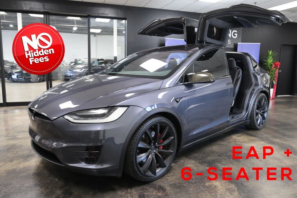 2018 TESLA Model X