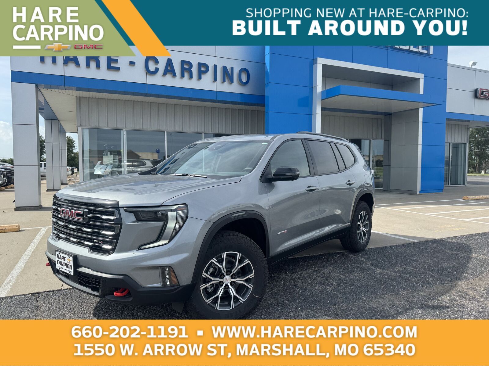2027 GMC Acadia