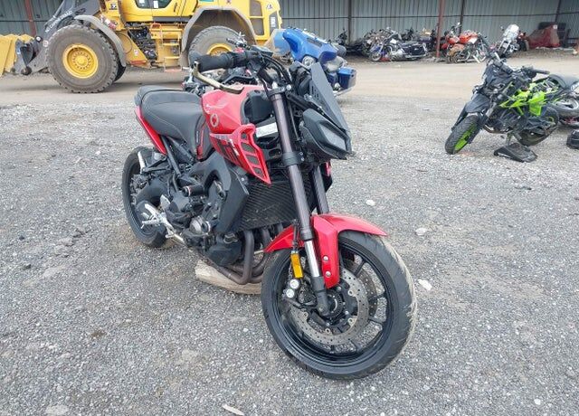 2017 YAMAHA FZ09