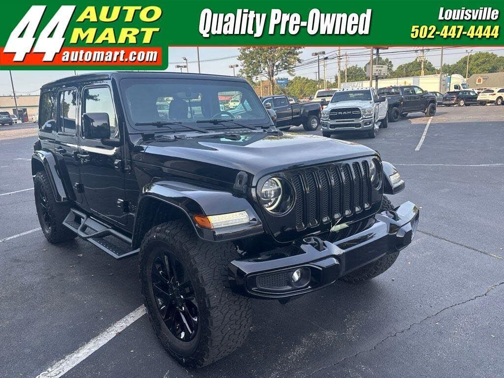 2021 JEEP Wrangler
