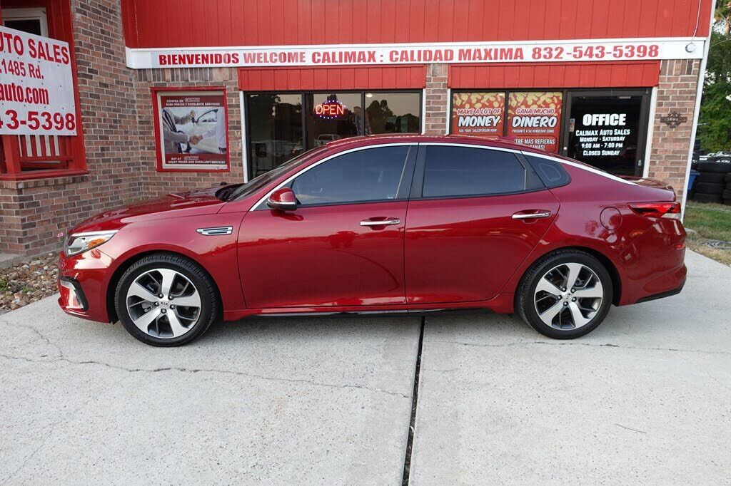 2020 KIA Optima