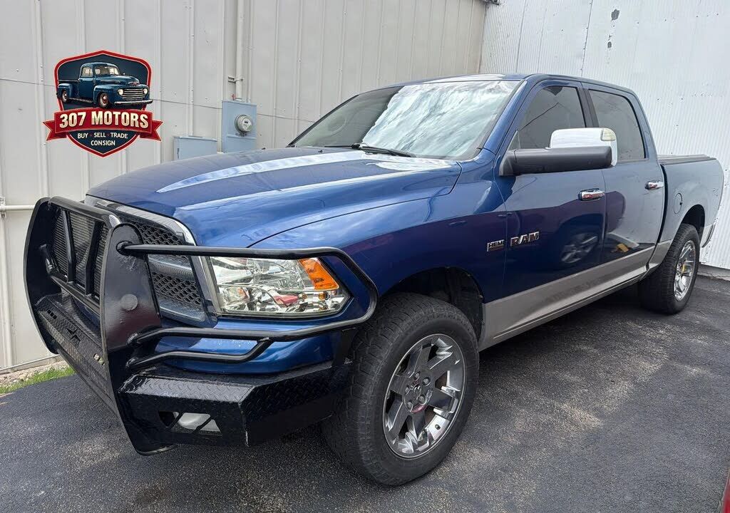 2010 DODGE Ram