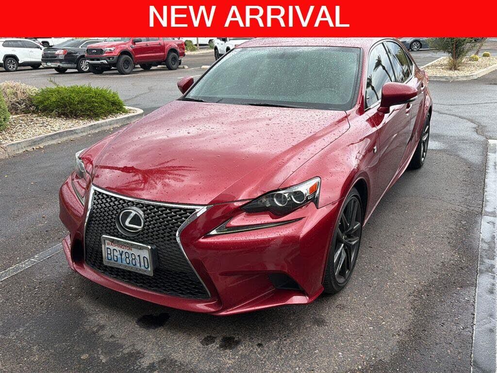 2014 LEXUS IS