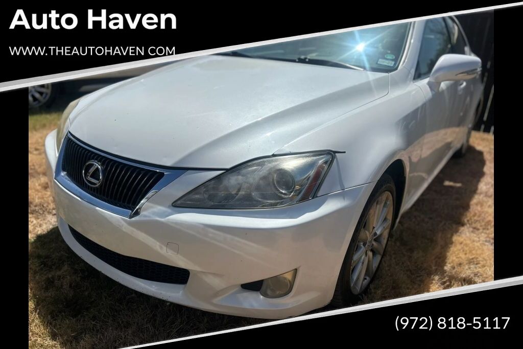 2009 LEXUS IS