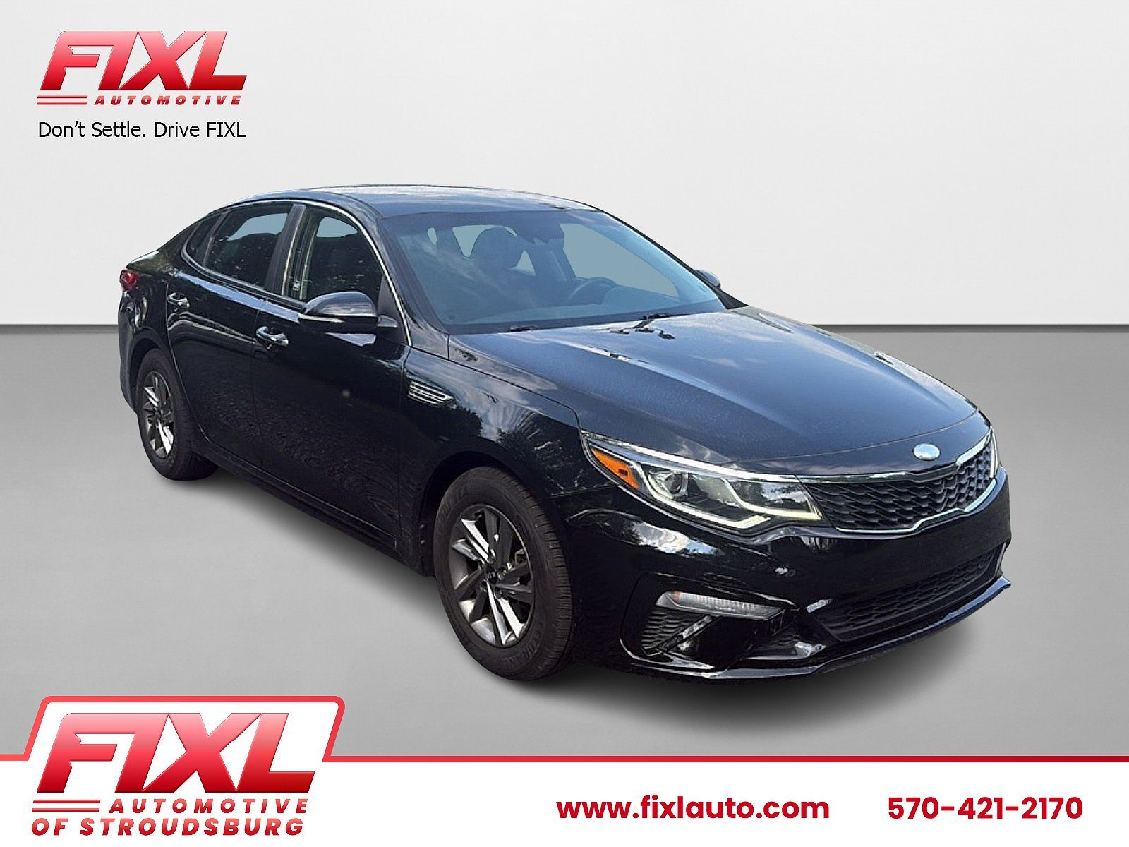 2020 KIA Optima