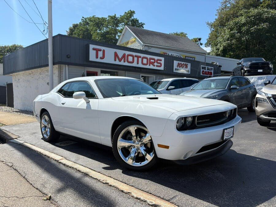 2013 DODGE Challenger