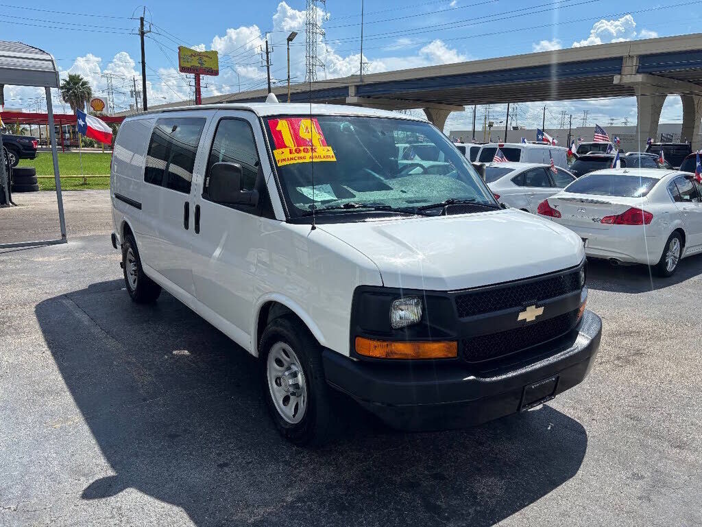 2014 CHEVROLET Express