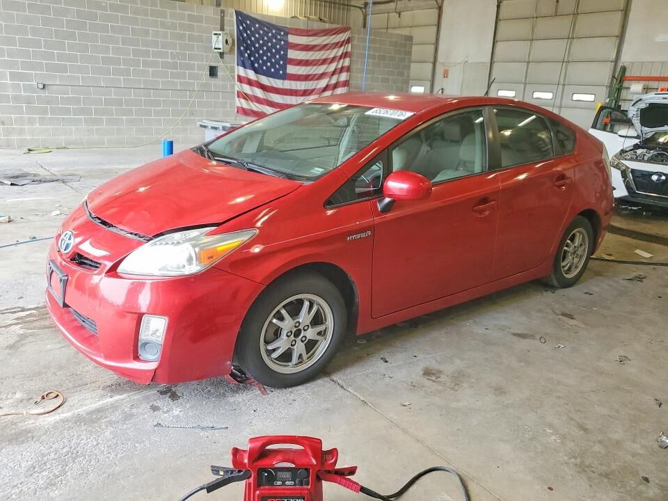 2011 TOYOTA PRIUS