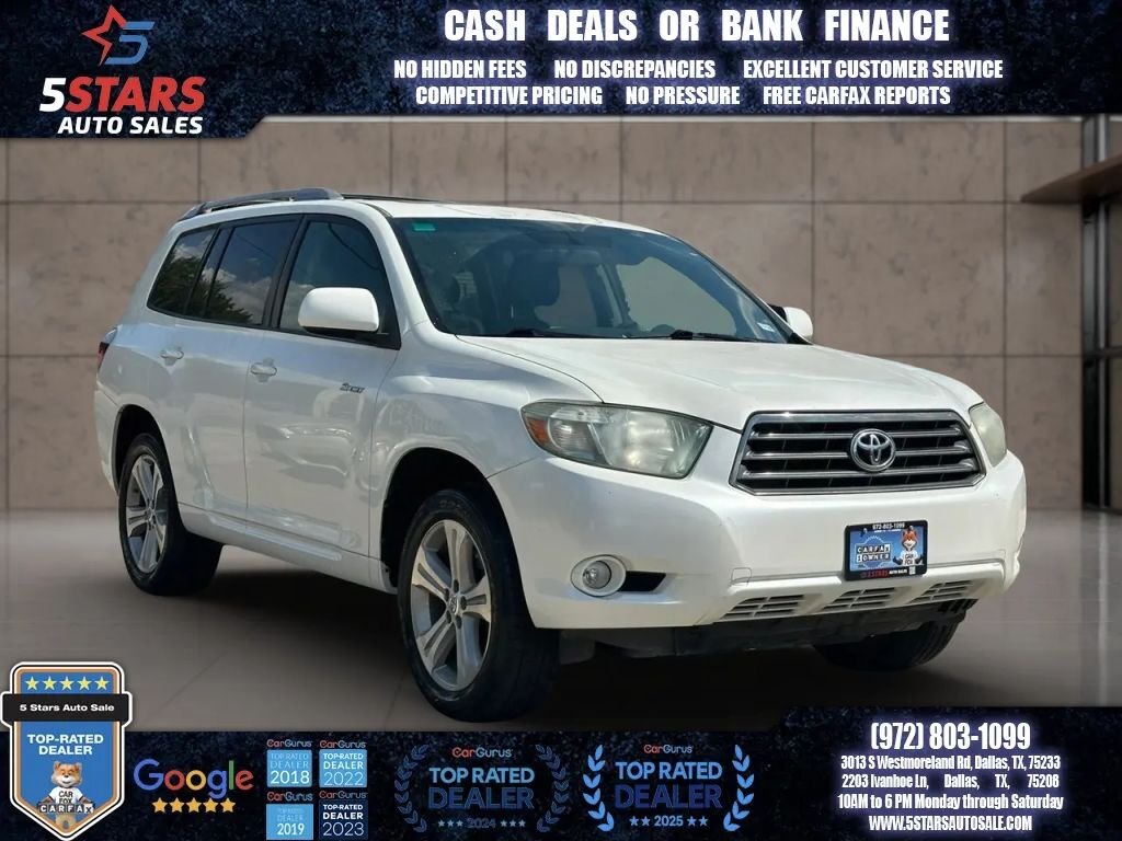 2009 TOYOTA Highlander