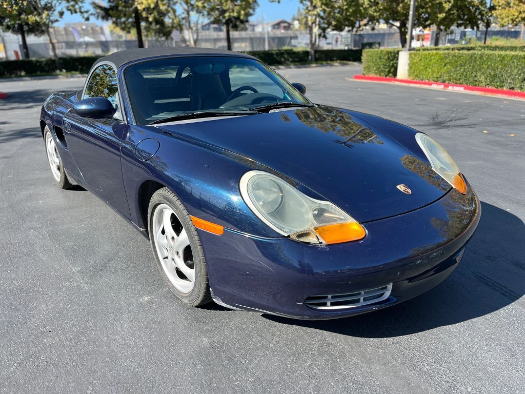 1998 PORSCHE Boxster