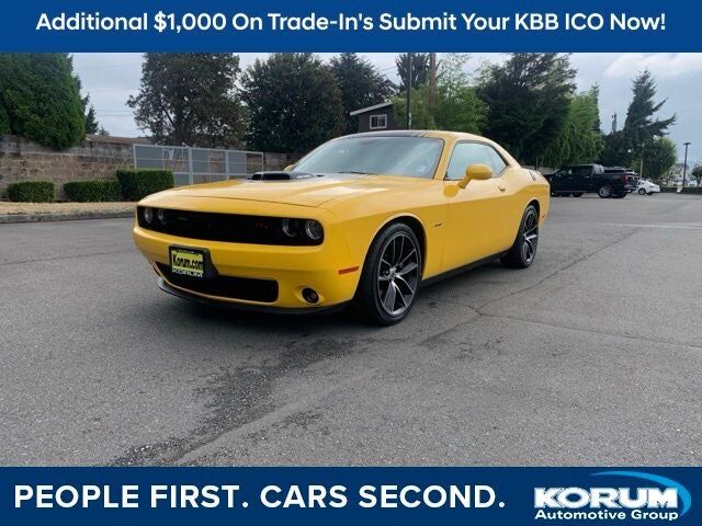 2018 DODGE Challenger
