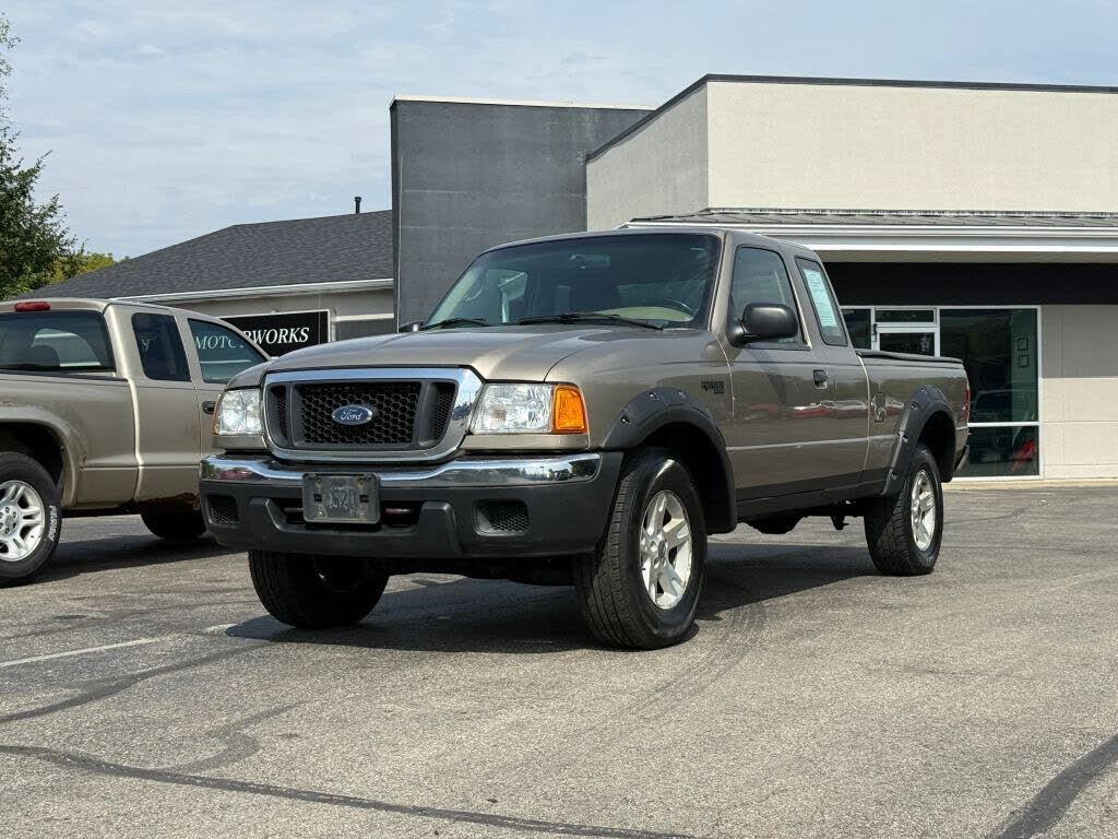 2004 FORD Ranger