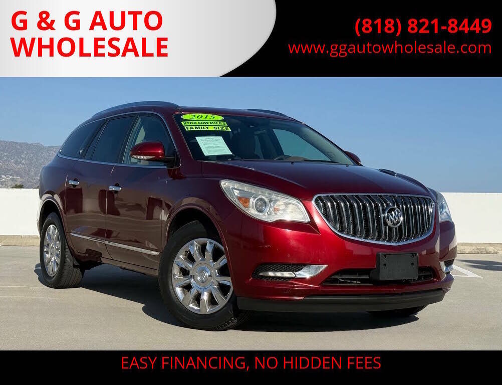 2015 BUICK Enclave