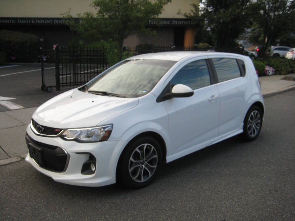 2019 CHEVROLET Sonic