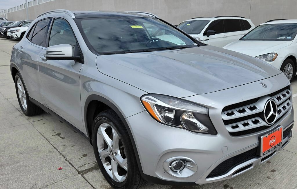 2018 Mercedes-Benz GLA-Class