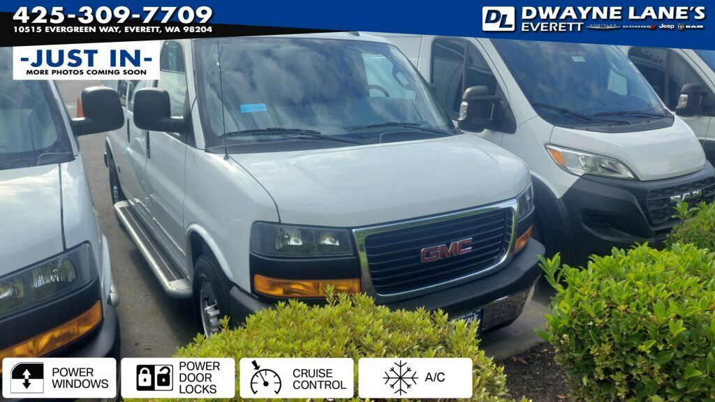 2025 GMC Savana