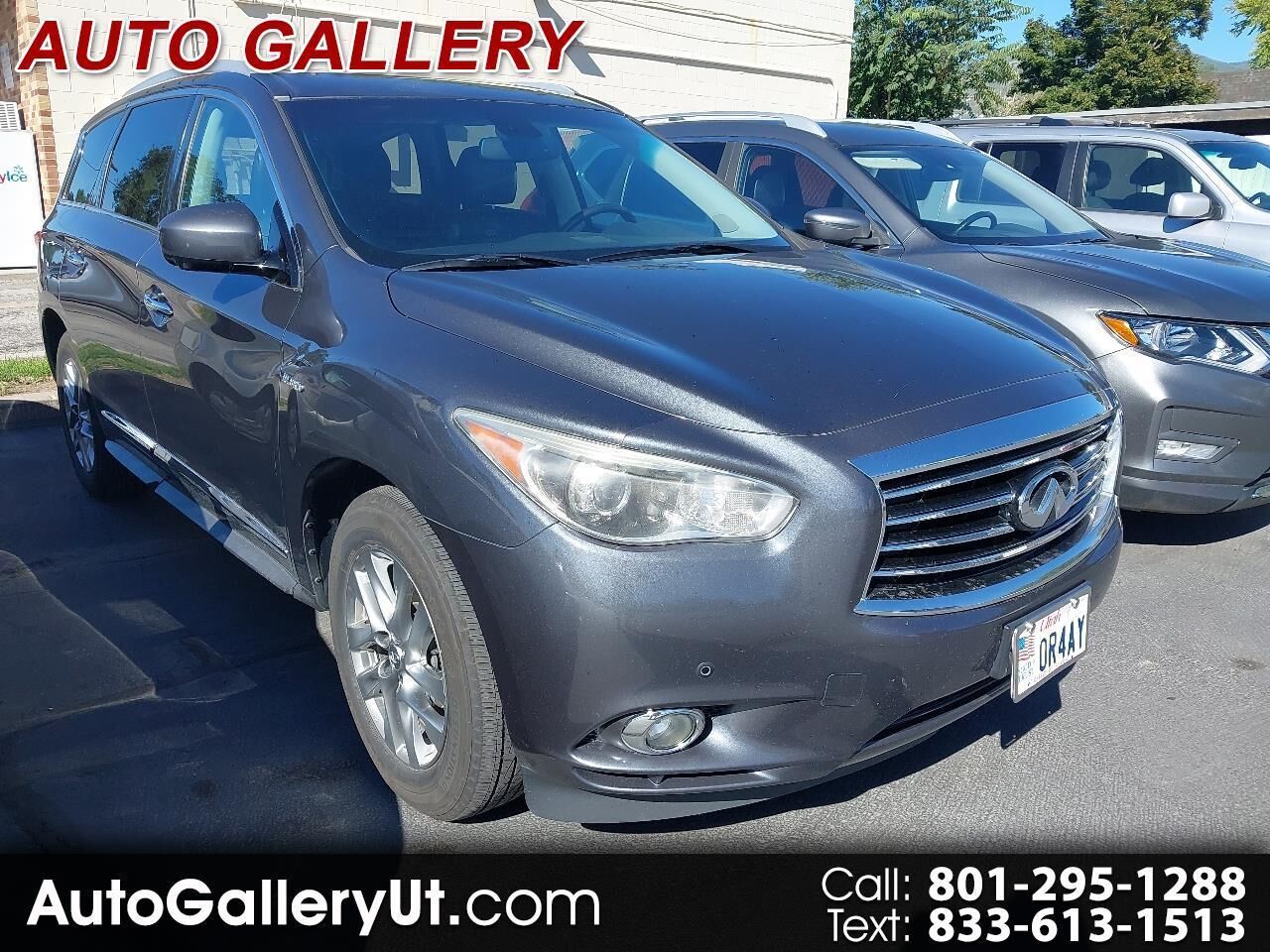 2014 INFINITI QX60