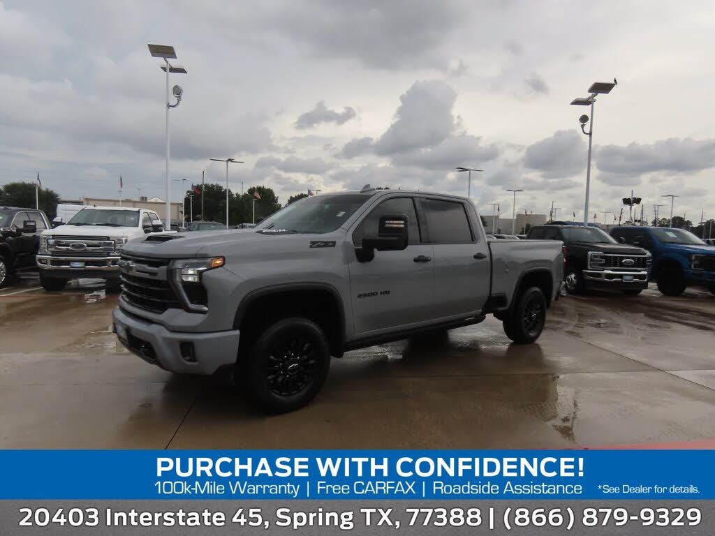 2024 CHEVROLET Silverado HD