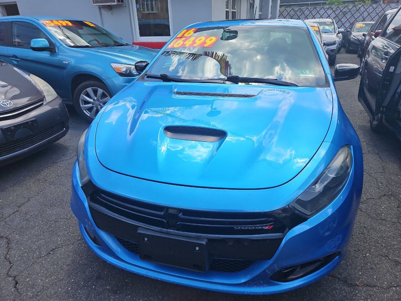 2016 DODGE Dart