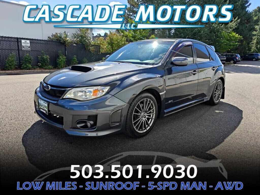 2014 SUBARU Impreza