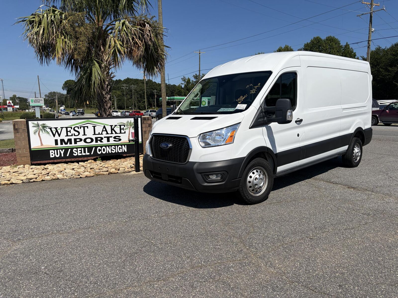 2022 FORD Transit
