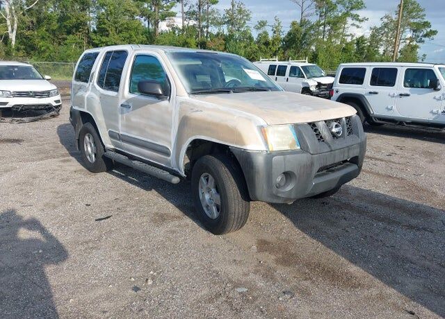 2005 NISSAN Xterra