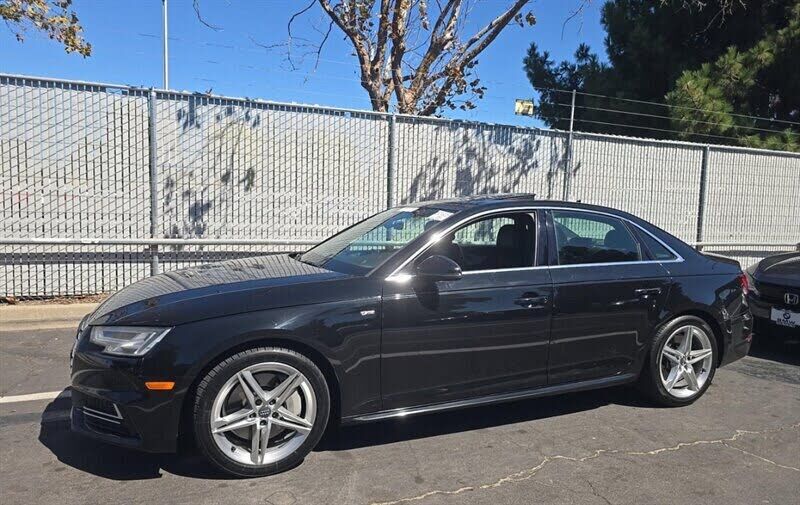 2018 AUDI A4