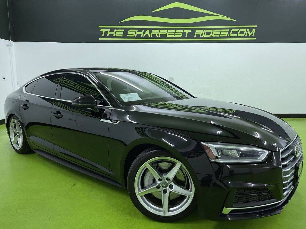 2018 AUDI A5