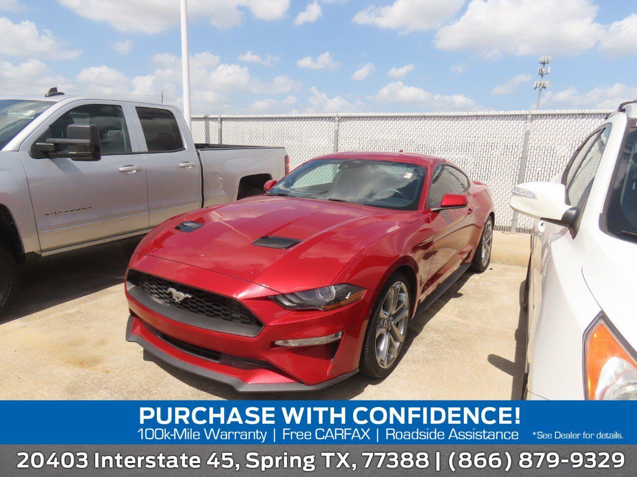 2020 FORD Mustang